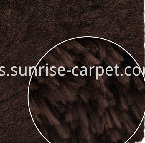 Polyester Imitation Sheep Skin Shaggy Rug